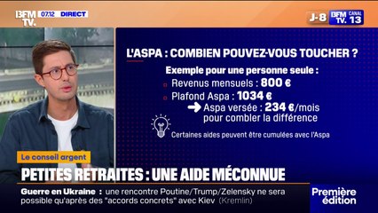 Petite retraite: l'allocation de solidarité aux personnes âgées, une aide méconnue