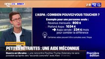 Petite retraite: l'allocation de solidarité aux personnes âgées, une aide méconnue