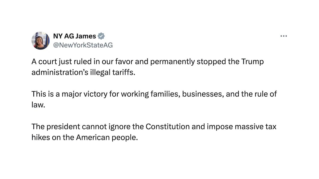 'Provocative', says Australian analyst after US court blocks most Trump tariffs