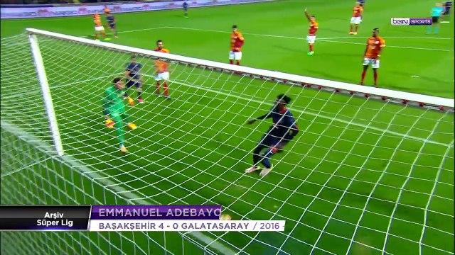 Geçmişten Günümüze Galatasaray - Başakşehir Maçlarının Golleri _ Trendyol Süper Lig