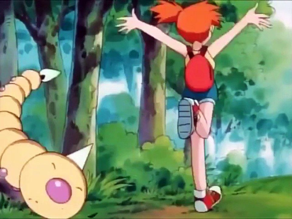 Pokémon: Misty HATES Bugs!