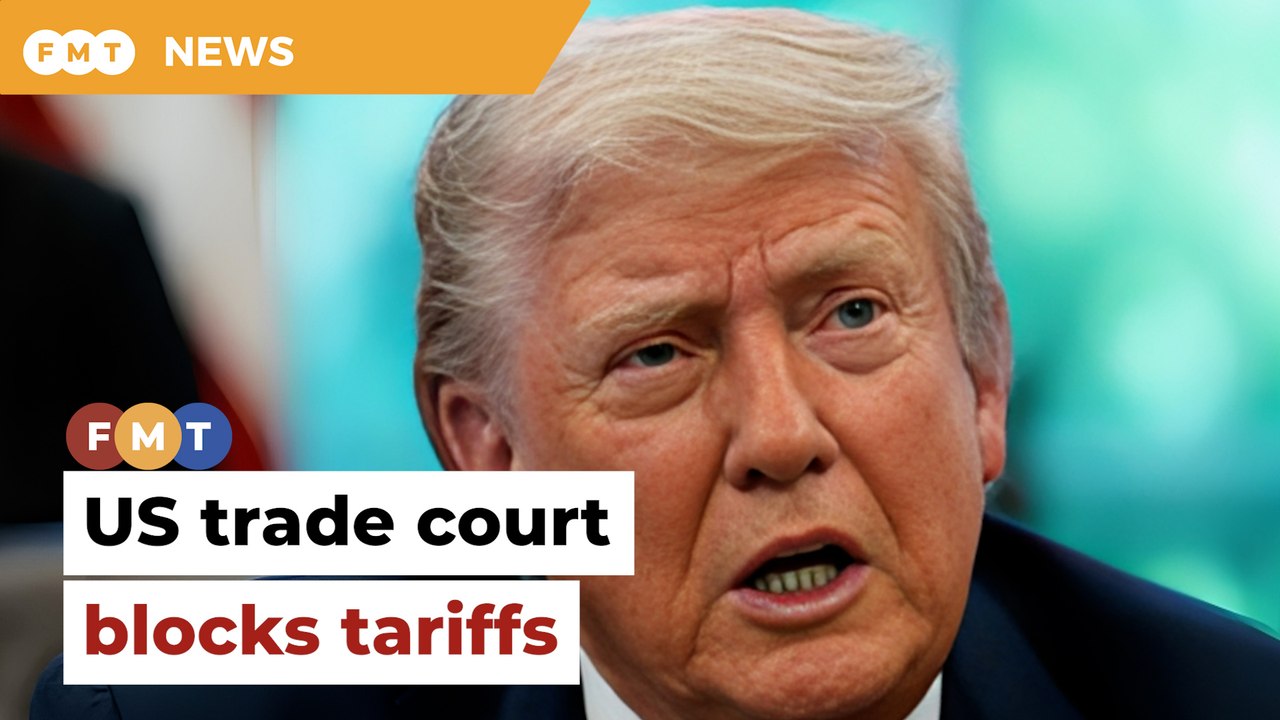 US trade court blocks tariffs in major setback for Trump