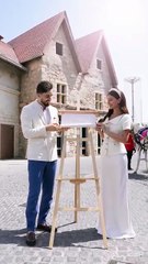 شيرين بيوتي وأسامة مروة يخطفان الأنظار بإعلان زفافهما