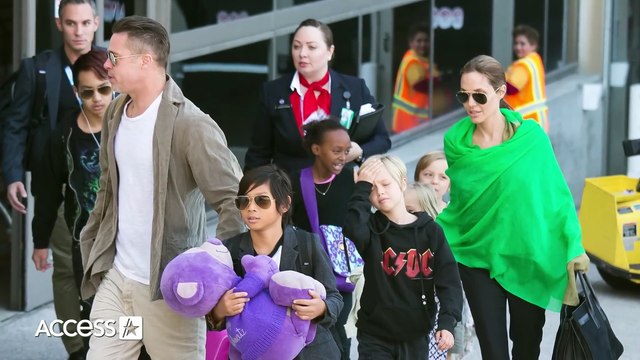 Brad Pitt BREAKS SILENCE on Finalizing Angelina Jolie Divorce