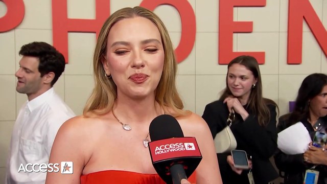 Scarlett Johansson Reveals ‘Key Ingredient’ To Colin Jost Relationship