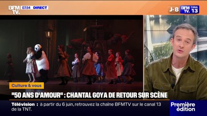 "50 ans d'amour": Chantal Goya est de retour sur scène à 82 ans pour un spectacle best-of