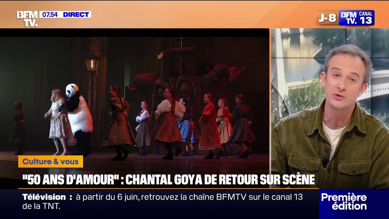 "50 ans d'amour": Chantal Goya est de retour sur scène à 82 ans pour un spectacle best-of