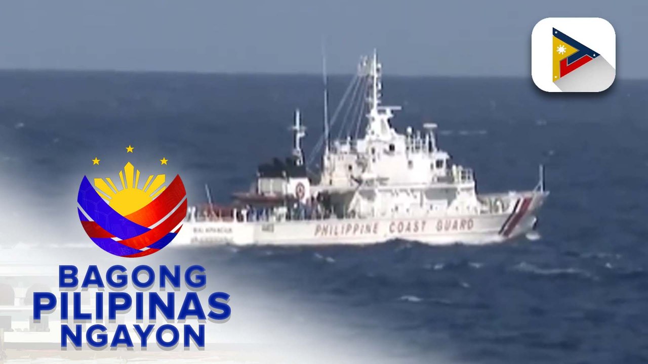 PCG, matagumpay na naihatid ang 'Atin Ito' Convoy sa Pag-asa Island