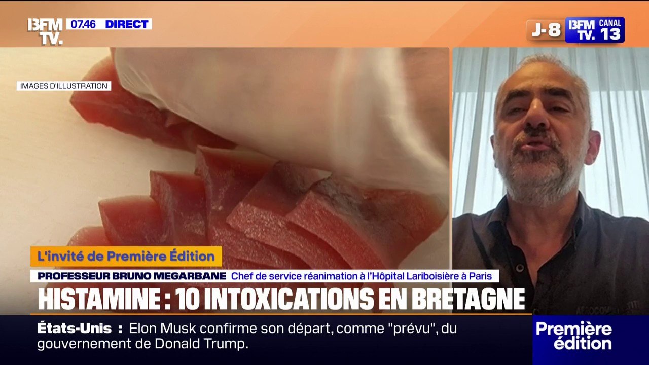Bretagne: 10 clients d'un restaurant hospitalisés à la suite d'une intoxication au thon