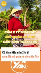 Cô Minh Hiếu cầm 2 tỷ đi mở quán cafe ở miền Tây