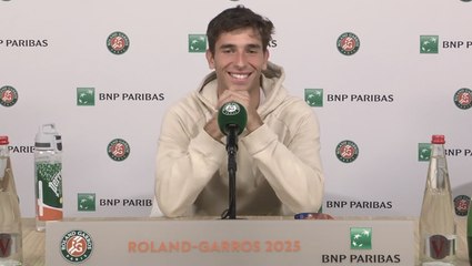 Roland-Garros 2025 - Matteo Gigante : "C'est sans aucun doute ma plus grande victoire"