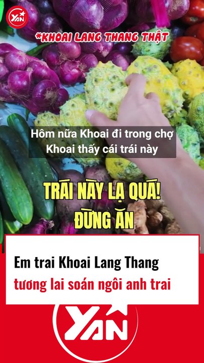 Em trai Khoai Lang Thanh tương lai soán ngôi anh trai
