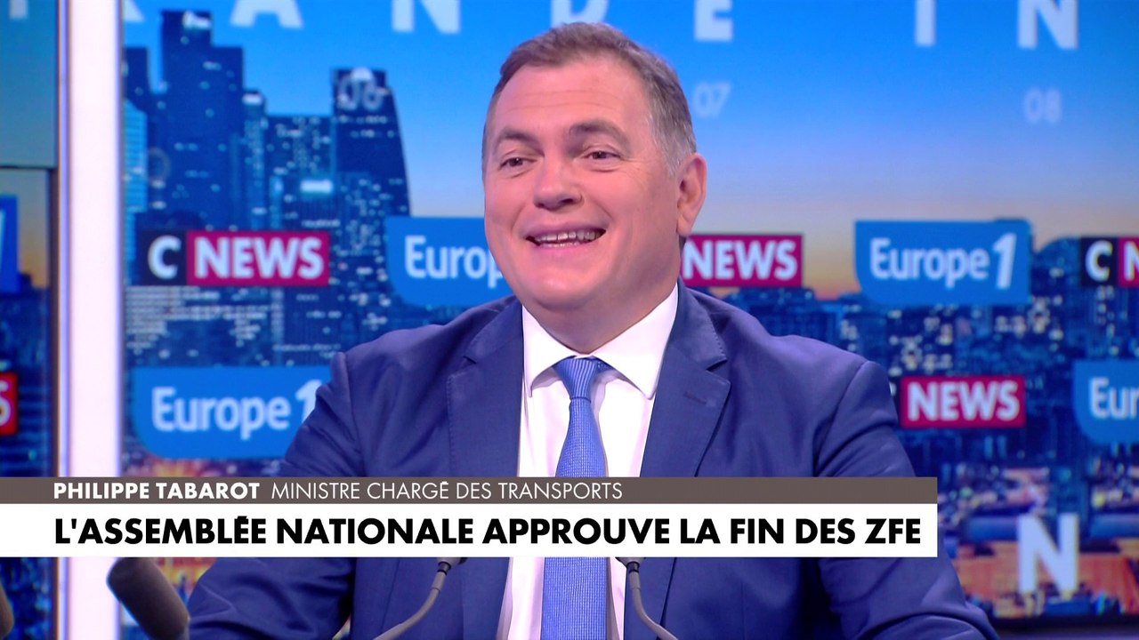 Philippe Tabarot : «Les ZFE créent une France à deux vitesses»