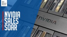 Nvidia beats sales expectations during its fiscal first quarter