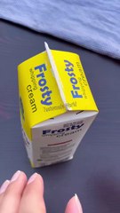 How to Open Cream Box #tastemadeworld #trending #whippingcream #newtoyou #food #foodie