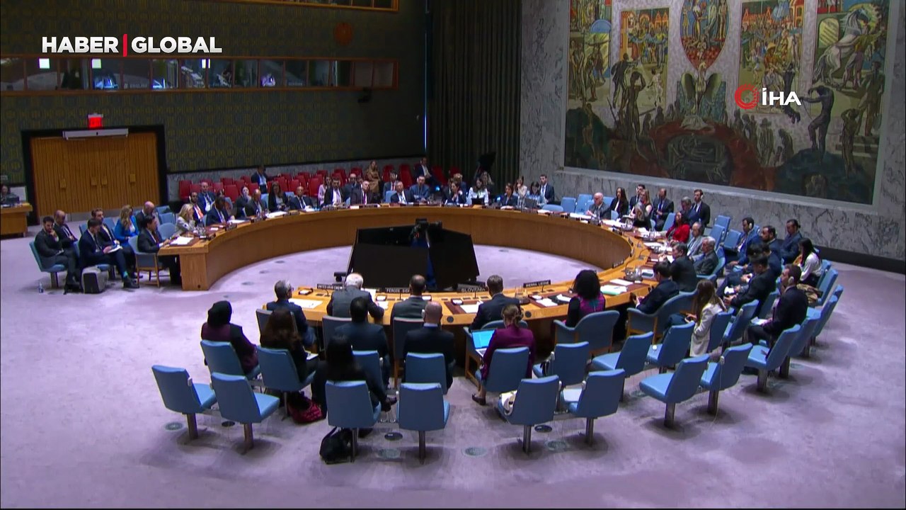 Filistin BM Daimi Gözlemcisi Mansour, Birleşmiş Milletler Güvenlik Konseyi'nde hüngür hüngür ağladı