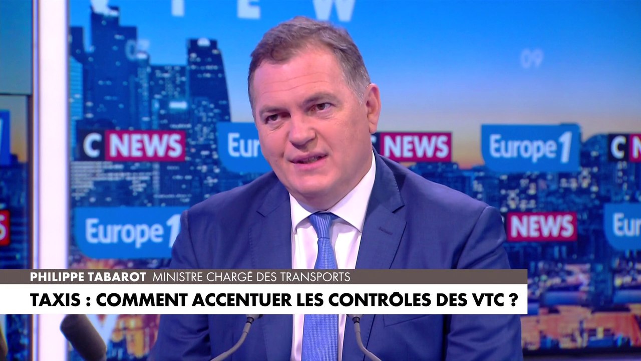 Philippe Tabarot : «Les contrôles des VTC vont être réguliers»