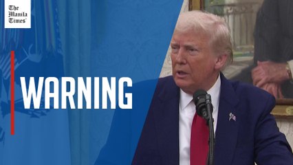 Trump says he told Israel's Netanyahu not to act against Iran