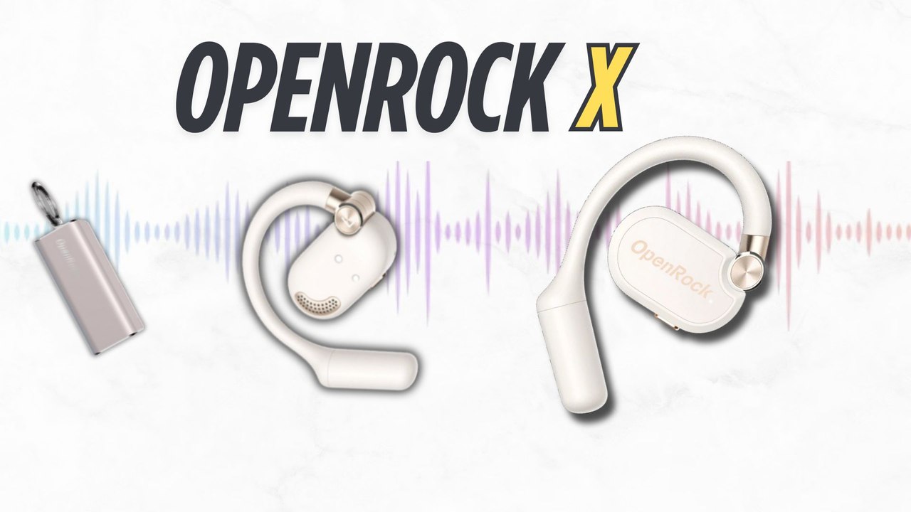 OPENROCK X : des ÉCOUTEURS OUVERTS et confortable - TEST