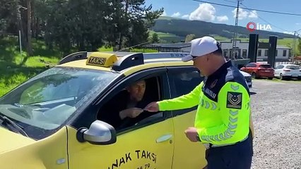 Jandarmadan "Bir Kural Bir Ömür" uygulaması