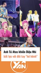 Anh Tú khiến Diệu Nhi bất lực với đôi tay hớ hênh