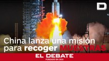 China inicia su primera misión espacial para recolectar muestras de un asteroide