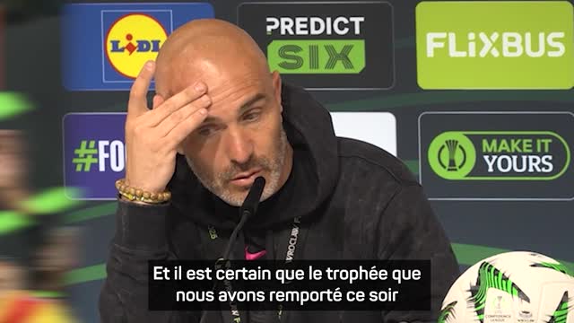 Chelsea - Maresca : "Ce trophée va nous rendre meilleurs"