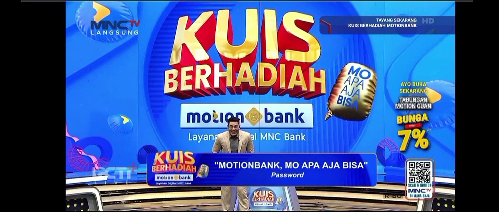 Live stream MNCTV HD • [ Mei 2025 ] Pukul 19:00:58 WIB