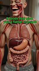 5 foods for a flatter stomach