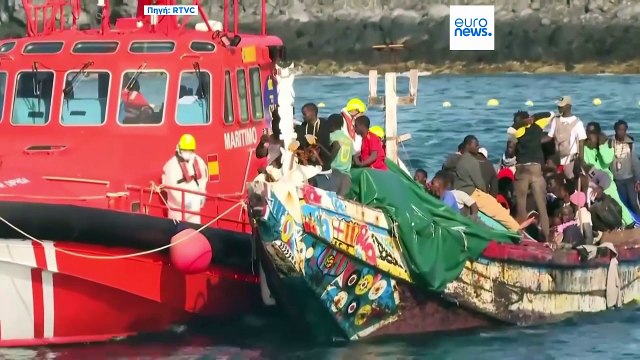 Ισπανία: Επτά νεκροί από ανατροπή σκάφους που μετέφερε μετανάστες