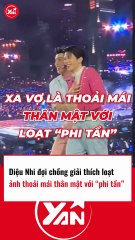 Diệu Nhi đợi chồng giải thích loạt ảnh thân mật với người khác