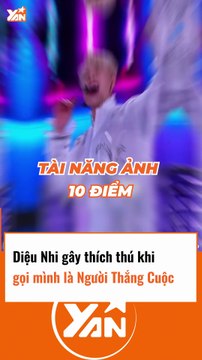 Diệu Nhi gây thích thú khi gọi mình là người thắng cuộc