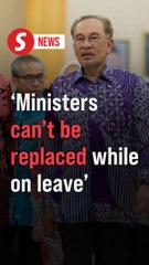 No Cabinet reshuffle yet, ministers can't be replaced while on leave, says PM