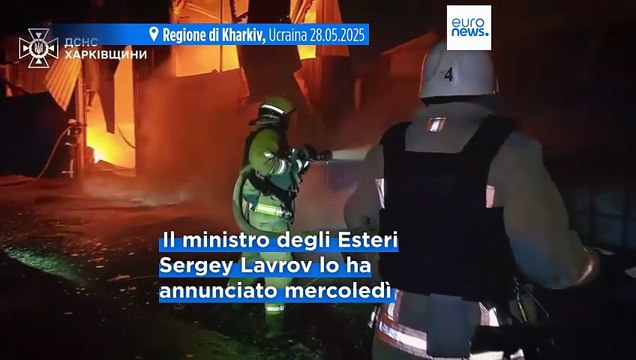 La Russia propone un secondo round di colloqui di pace con l'Ucraina a Istanbul il 2 giugno