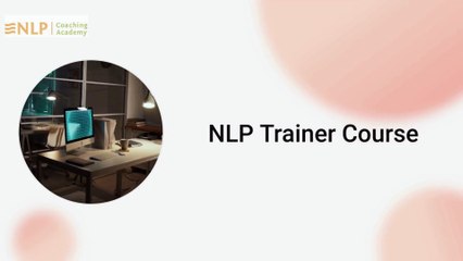 NLP trainer Course