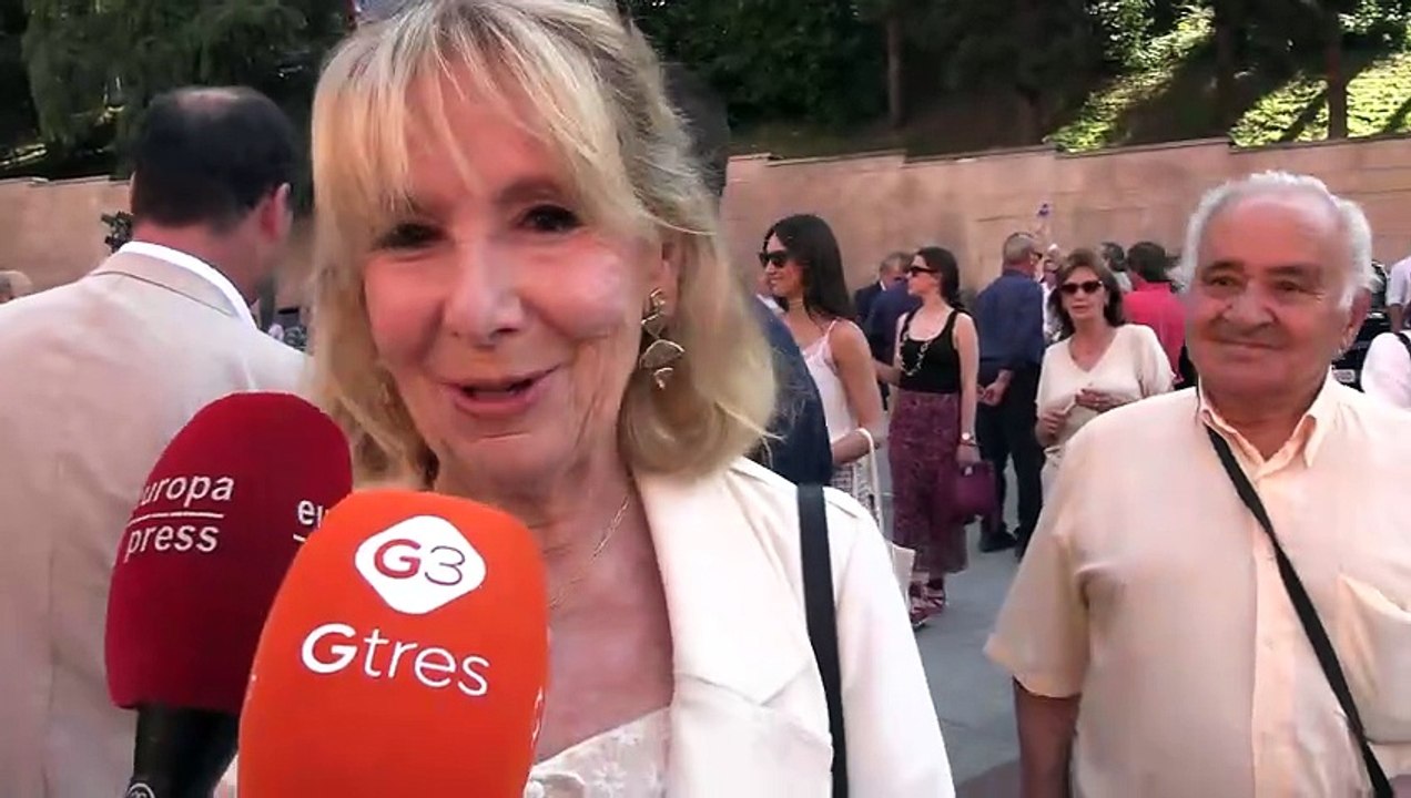 El vídeo de Esperanza Aguirre dando la cara por Juan Carlos I: "Revilla es un bocazas"