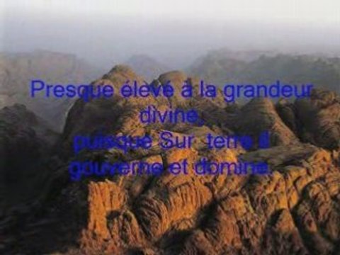 Ton nom seigneur est un nom magnique (photos video)