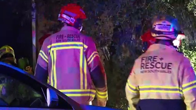 Man charged with murder over after fatal house fire in Sydney