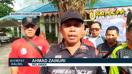 Antisipasi Kemarau dan Karhutla, Pemko Banjarbaru Gandeng Relawan Perkuat Siaga