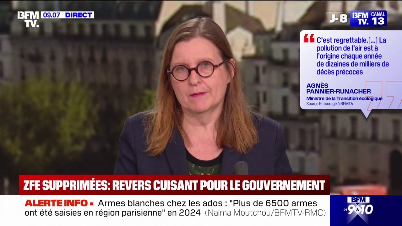 Anne Souyris (Les Écologistes) n'exclut pas de saisir le Conseil constitutionnel après la suppression des ZFE