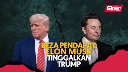 Elon Musk Tinggalkan Trump: Keputusan Mengejutkan Setelah Tempoh Perkhidmatan