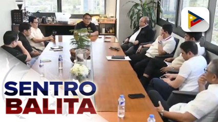 Mga kinatawan ng motorcycle ride-hailing apps, pinulong kaugnay ng adjustments para sa ‘EDSA rebuild’