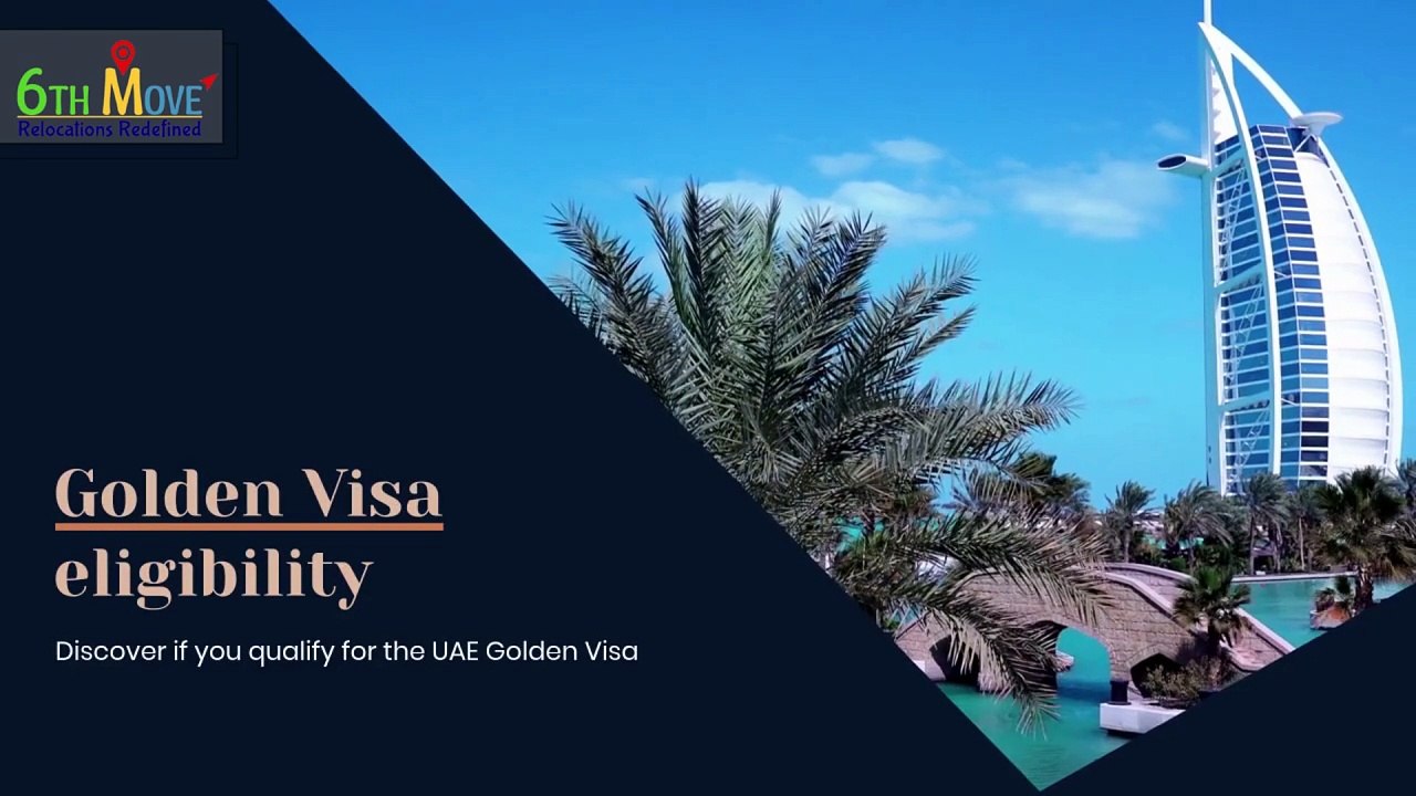 Goldern visa eligibilty