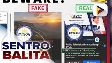 Publiko, pinag-iingat sa pekeng RTVM FB page na sangkot sa online soliciting