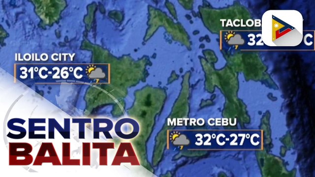 Southwesterly windflow, nagpapaulan sa ilang bahagi ng bansa; localized thunderstorms, asahan sa Metro Manila at nalalabing bahagi ng bansa