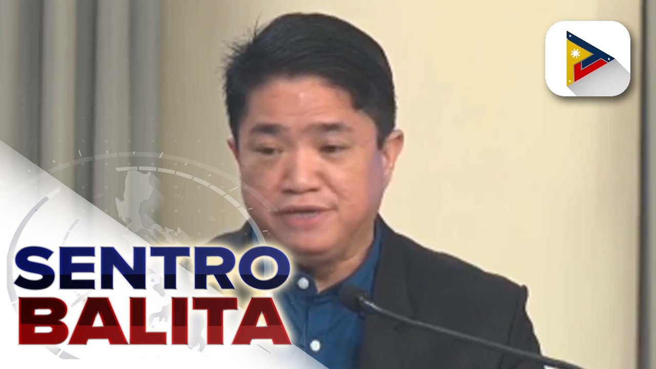 Hiling na i-exempt sa odd-even scheme sa EDSA ang mga senior citizen, pinag-aaralan ayon sa MMDA; 2 bagong miyembro ng Gabinete, nanumpa na kay PBBM