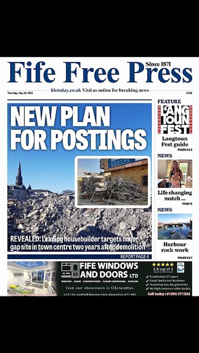 Fife Free Press bulletin, May 28