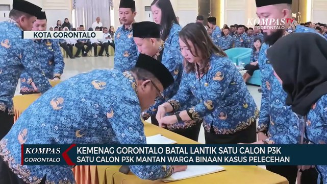 Jadi Mantan Narapidana Kekerasan Seksual, Satu PPPK Kanwil Kemenag Gorontalo Gagal Dilantik