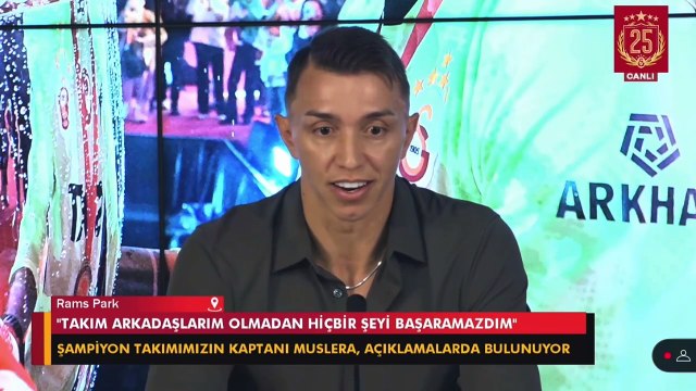 Muslera, Galatasaray'a gözyaşlarıyla veda etti