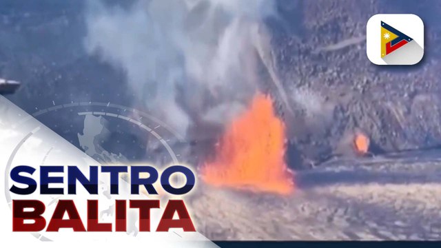 Kilauea Volcano sa Hawaii, nagbuga ng lava na may taas na 1,000 ft